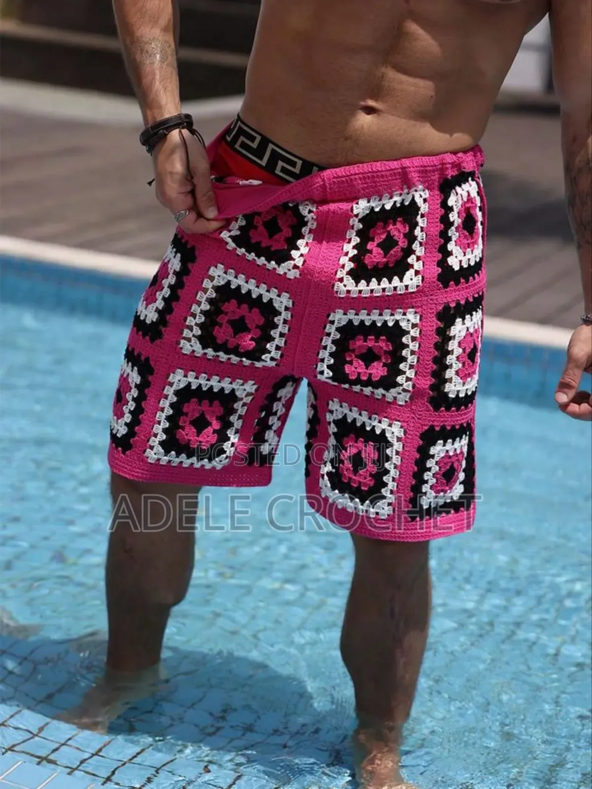 Crochet Baggy Short