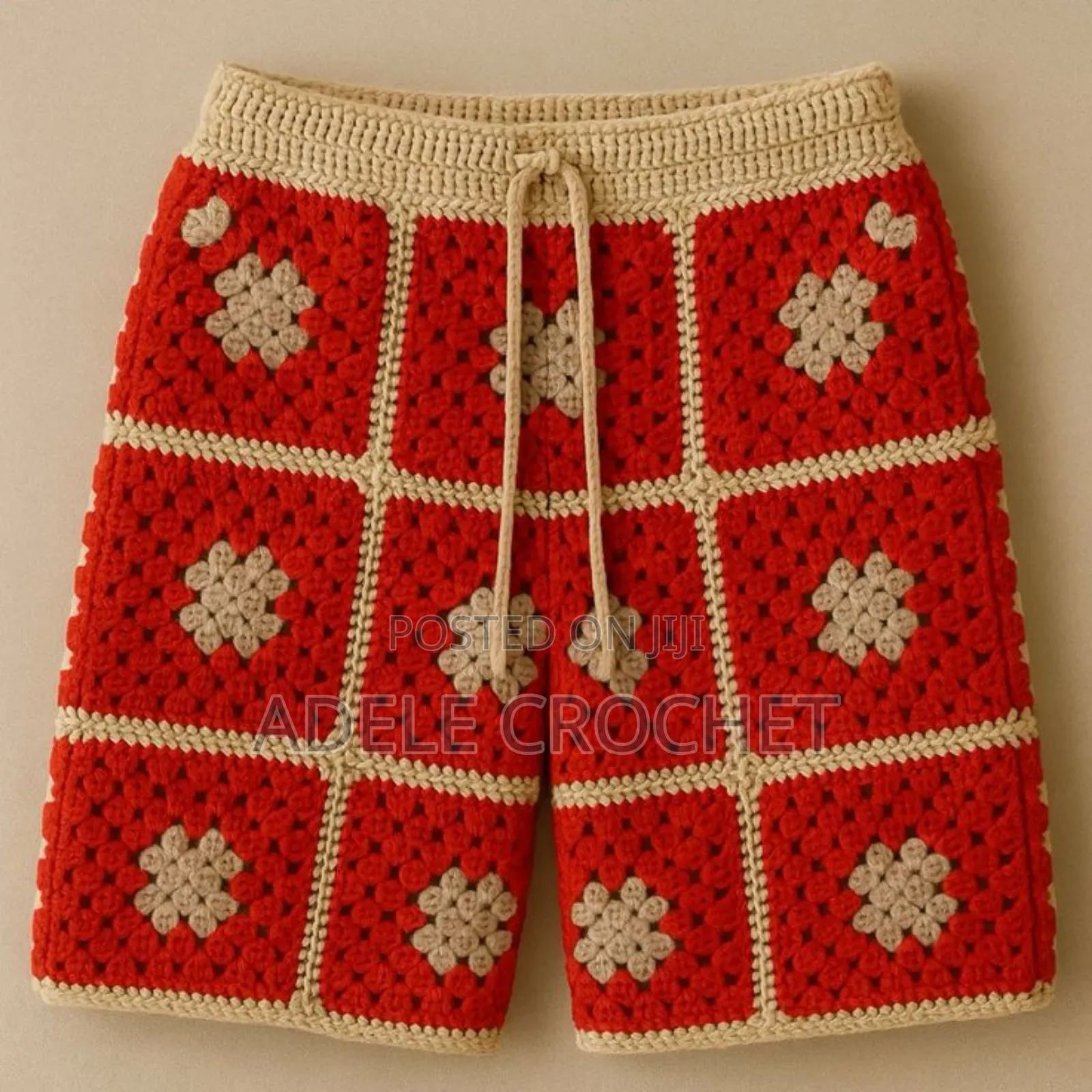 Crochet Baggy Short