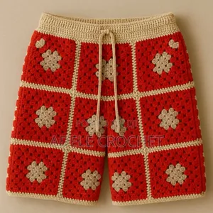 Crochet Baggy Short