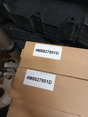 Boot Shock for Audi Q7 (4m0) 2017-2021