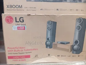 Lg Home Theatre System With DVD Player