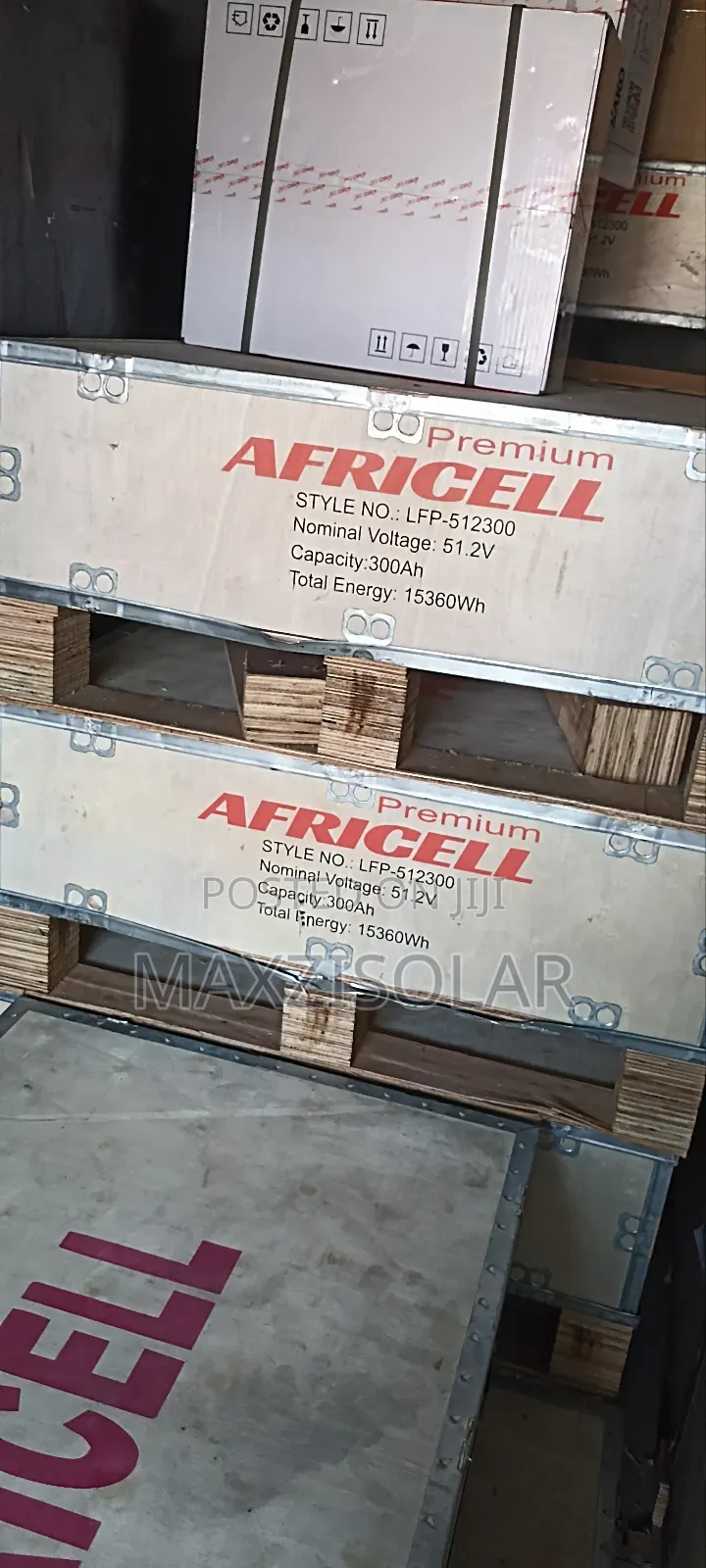 15kwh Africell Lithium Battery