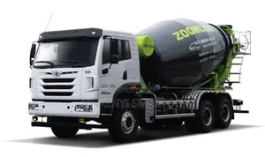 Mobile Concrete Mixer Machine