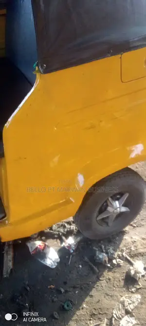 Tricycle 2024 Yellow