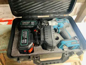 1/2 Dr Cordless Impact Wrench With Accessories