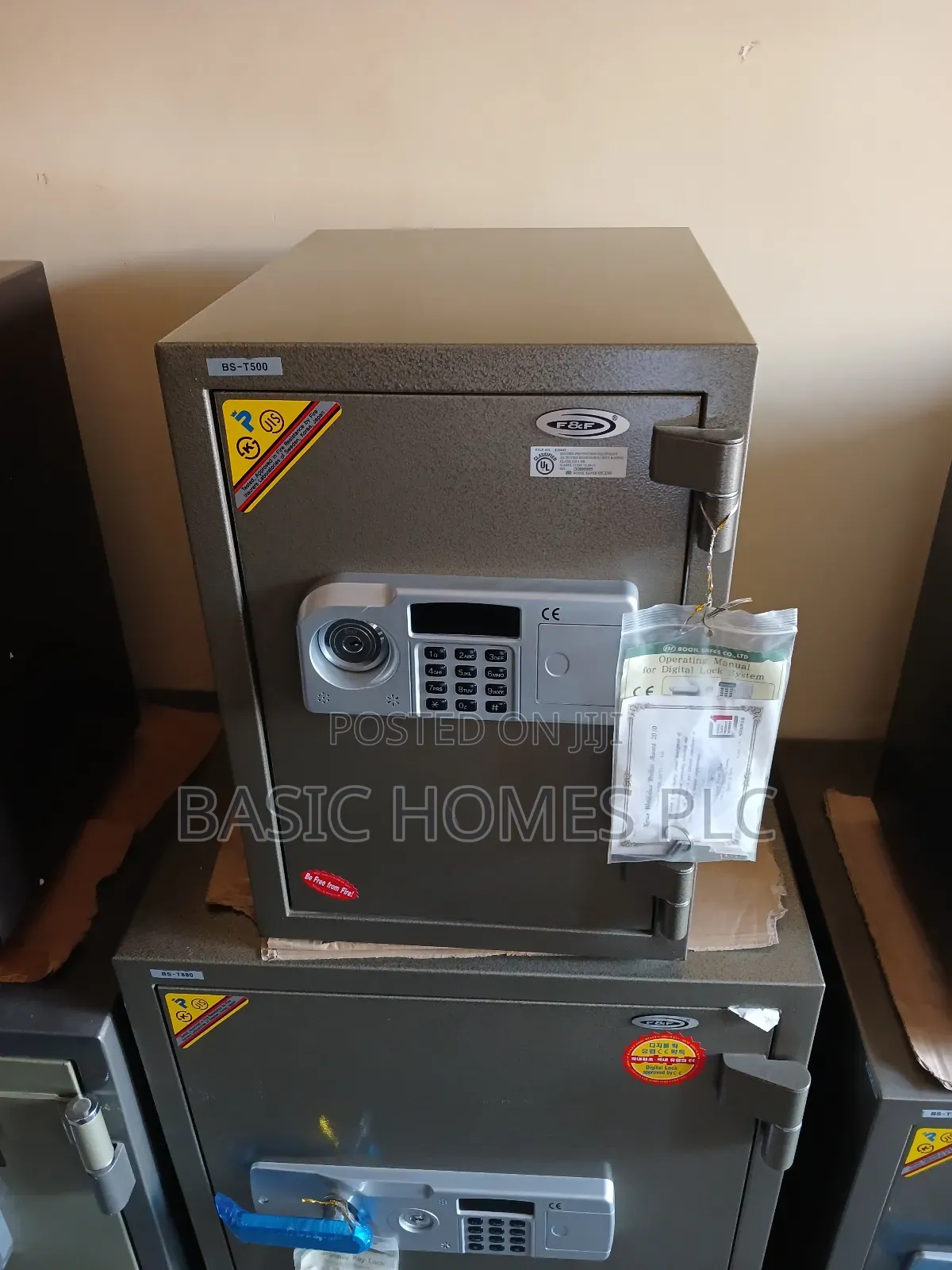 Fire Resistance Safe