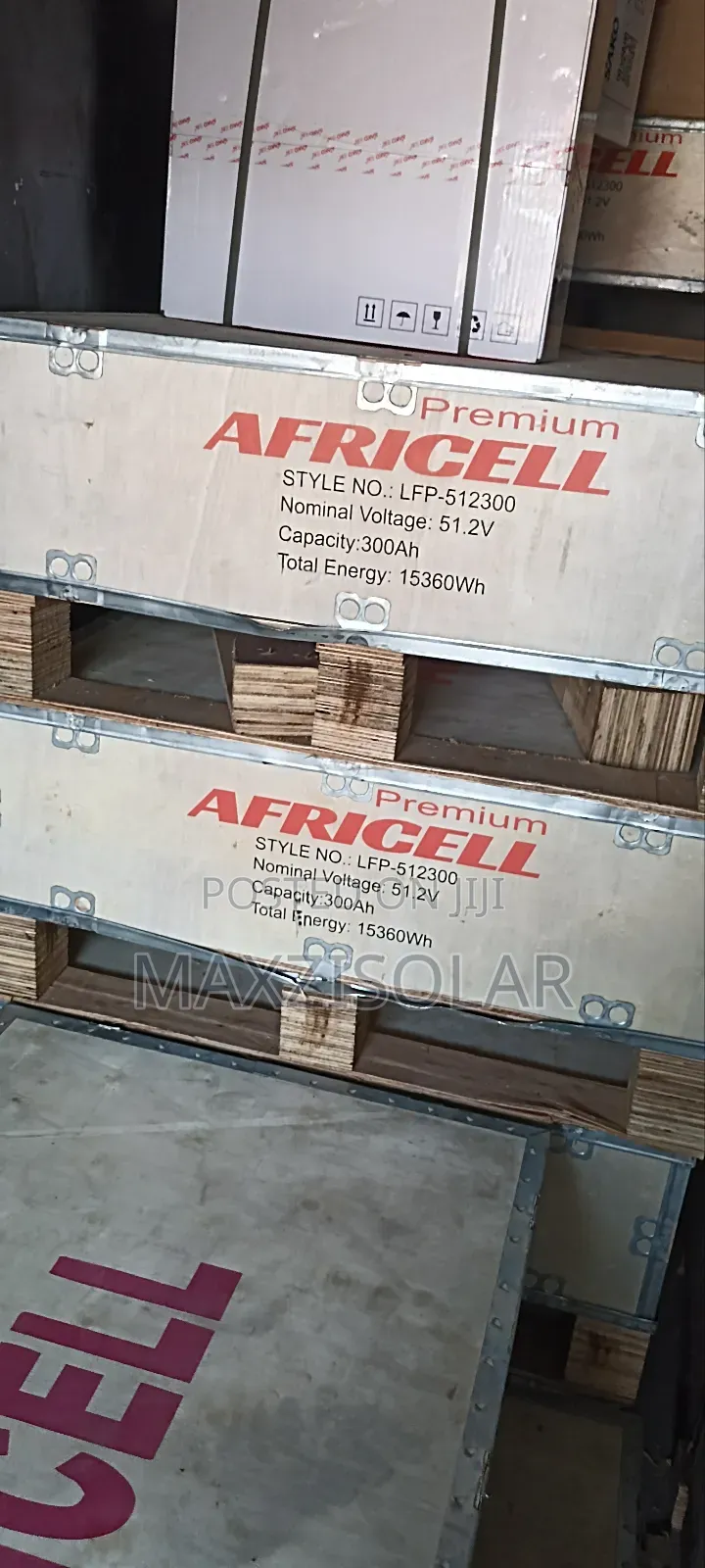15kwh Africell Lithium Battery