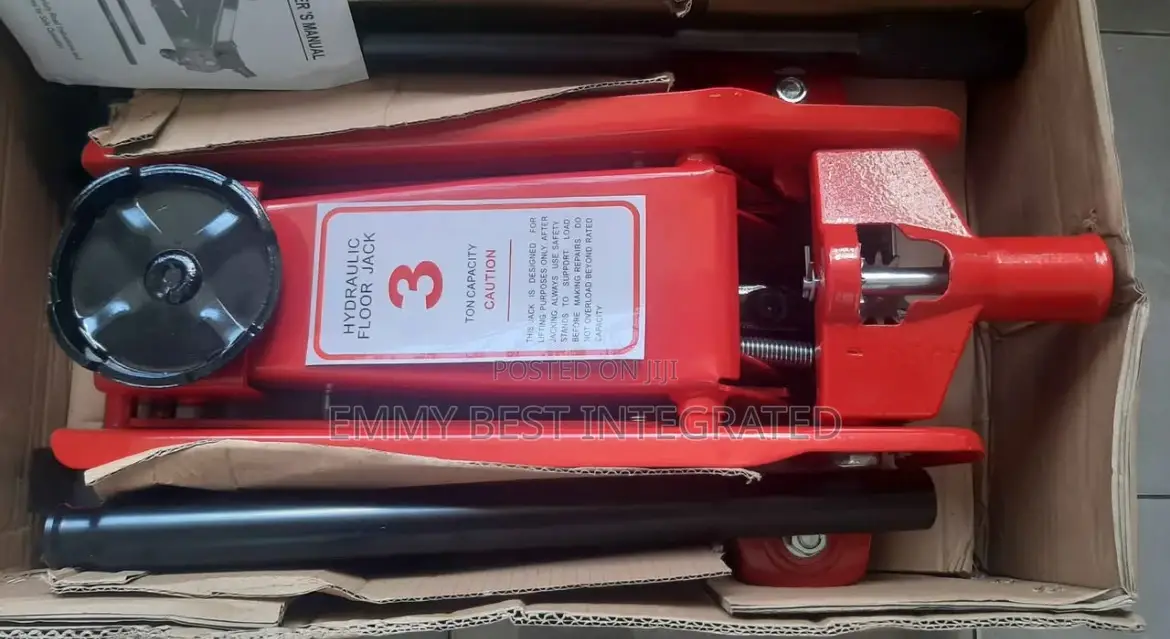3-Ton Hydraulic Floor Jack