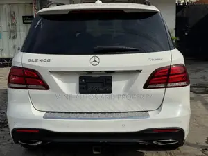 Mercedes-Benz GLE-Class GLE 400 4MATIC 2018 White