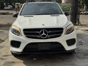 Mercedes-Benz GLE-Class GLE 400 4MATIC 2018 White