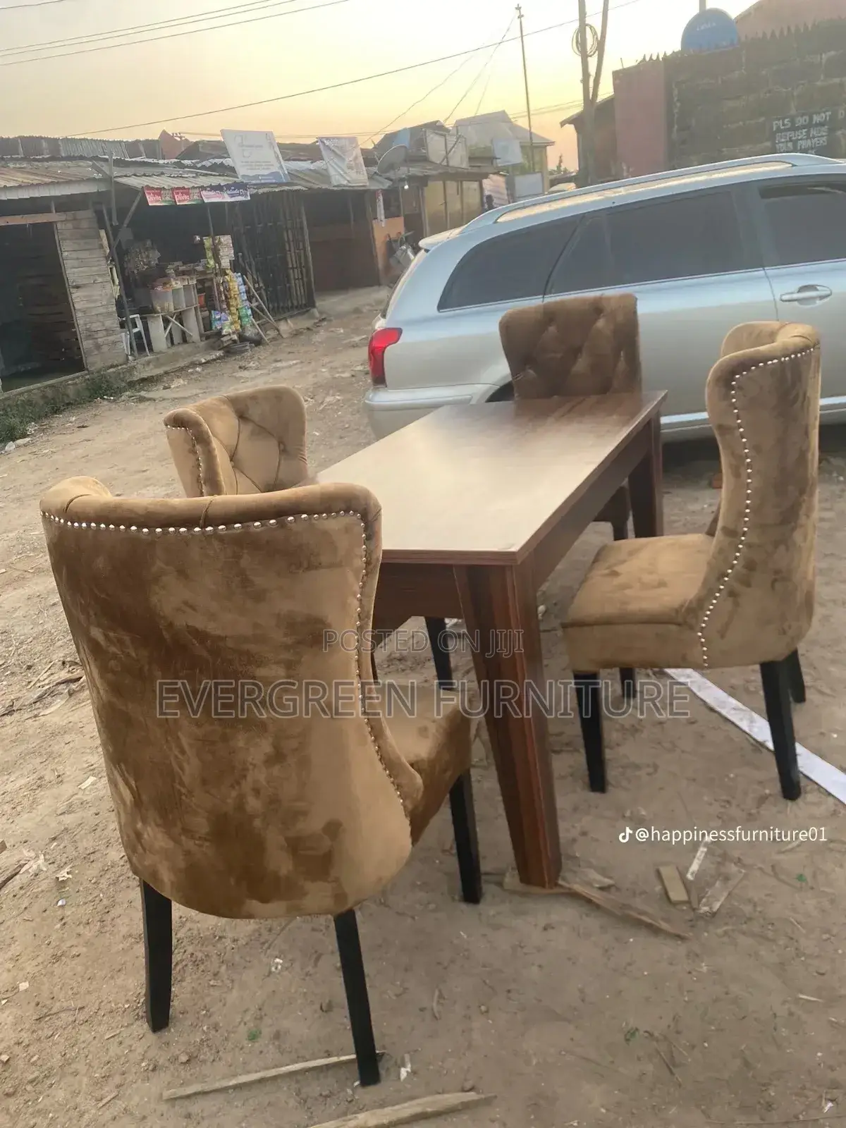 4 Seater Dining Set