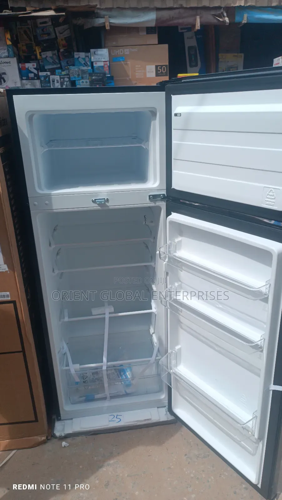 Midea 207lites Double Door Freezer