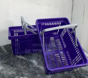 SMP Plastic Shopping and Hamper Basket