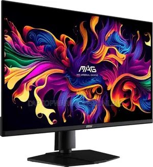 Msi Mag 32iupx 31.5” Qd-Oled (Flat) Monitor – (3840x2160) Uhd, Black.