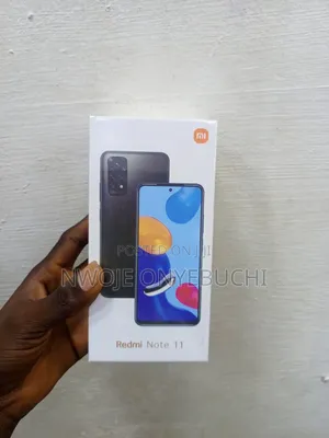 New Xiaomi Redmi Note 11 128 GB