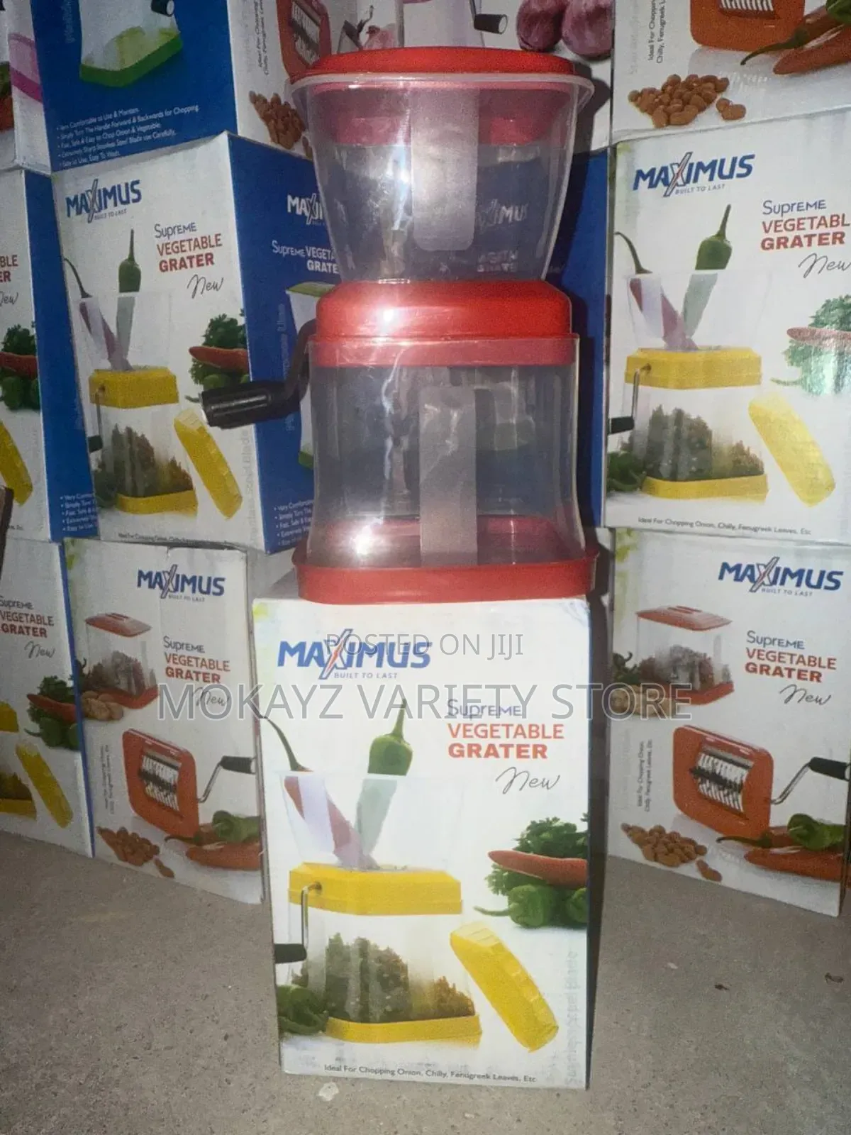 Maximus Supreme Vegetable Grater (Big Size) Bulk Order