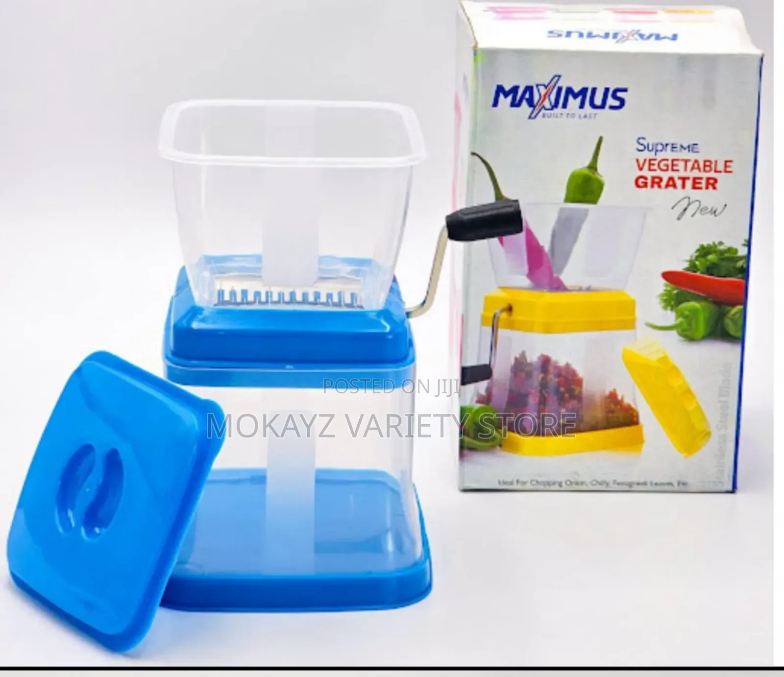 Maximus Supreme Vegetable Grater (Big Size) Bulk Order