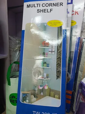 Multi Corner Shelf