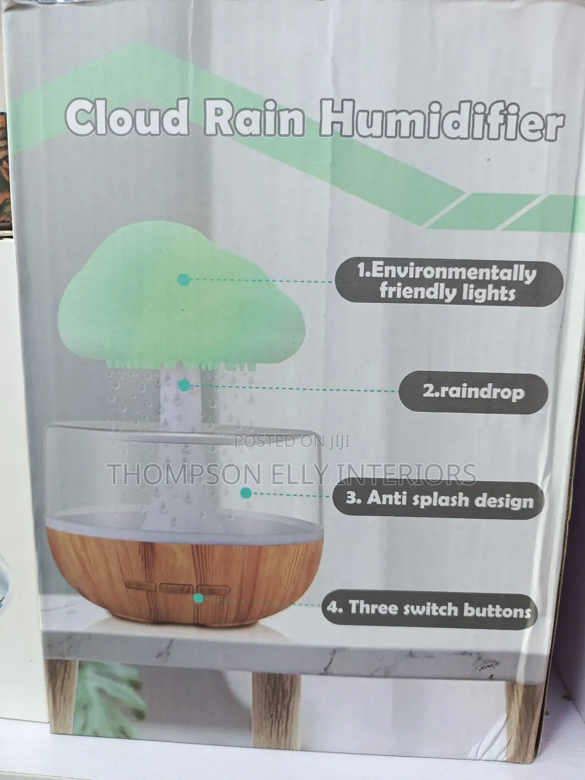 Cloud Rain Humidifier