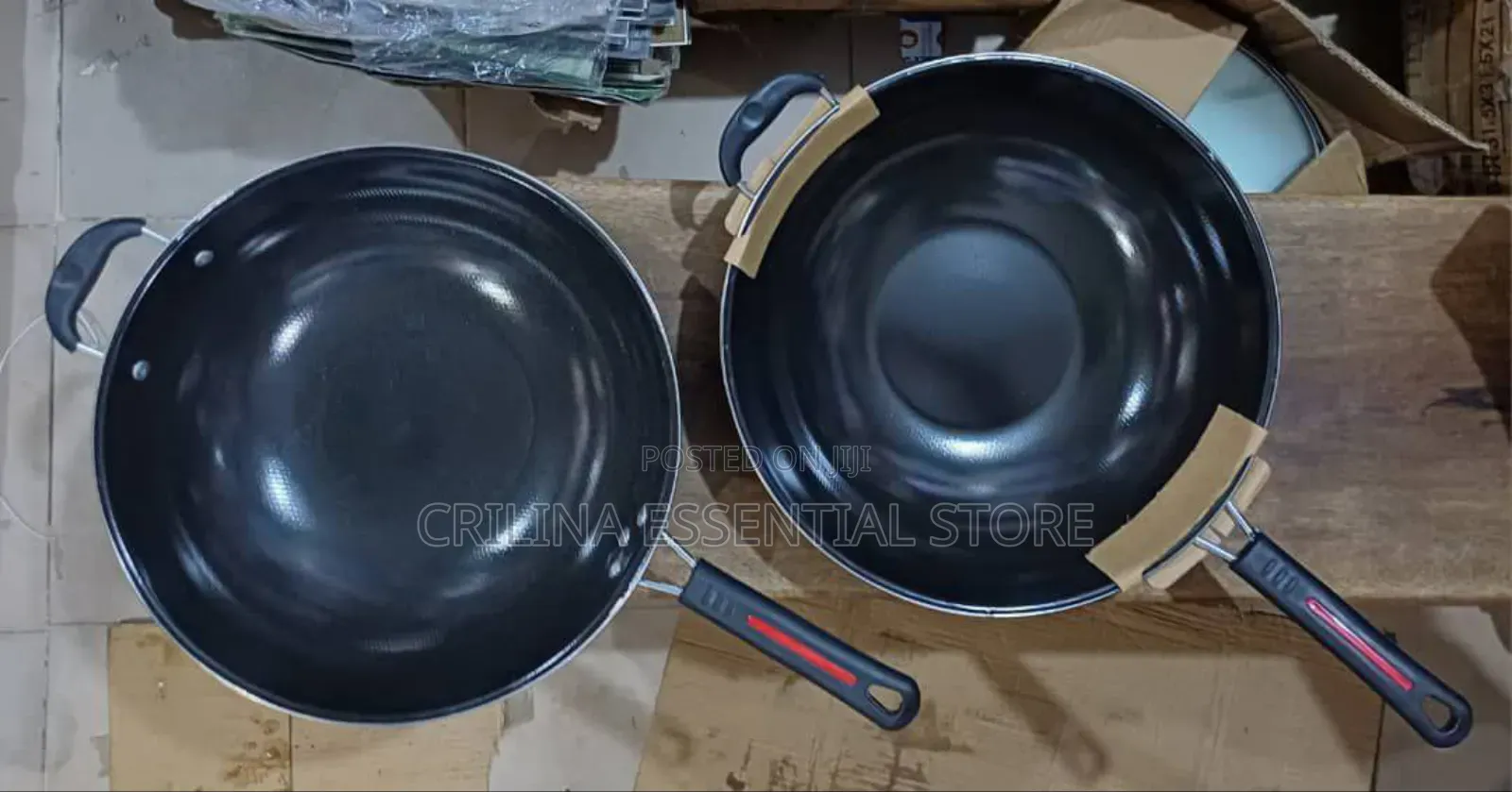 36cm Double Handle (Light) Fry Pan