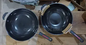 36cm Double Handle (Light) Fry Pan