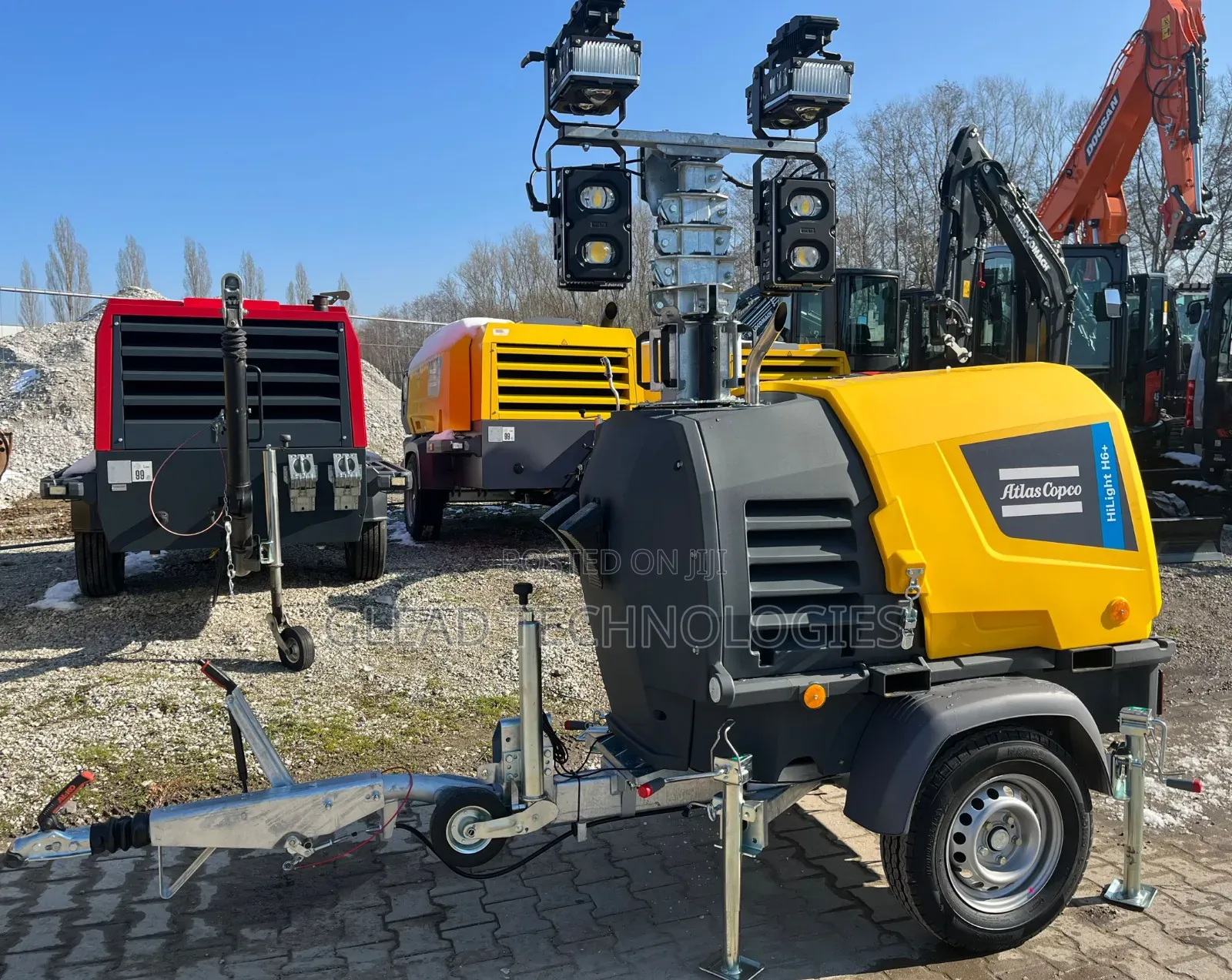 7.5kva Tower Light