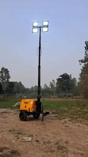 Heavy Duty Construction Light