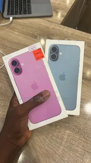 Apple iPhone 16 128 GB Pink