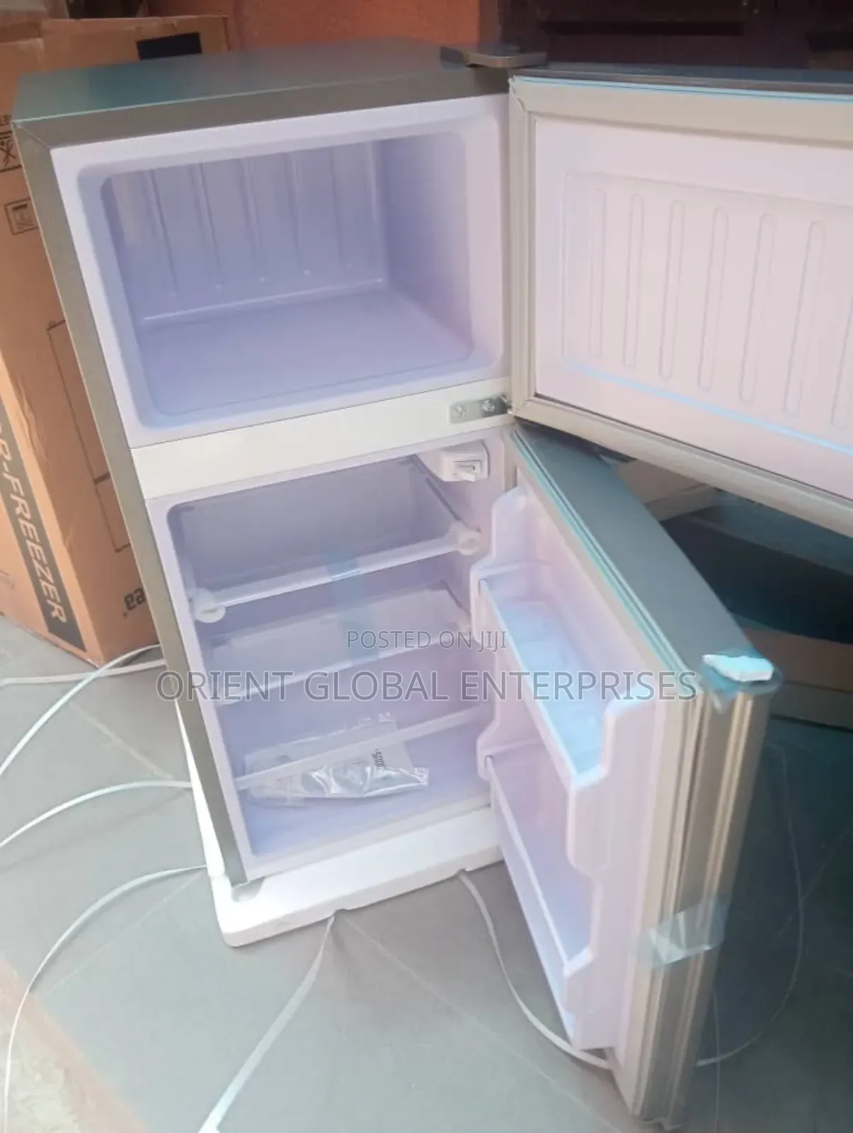 Snowsea Double Door Fridge Nd Freezer