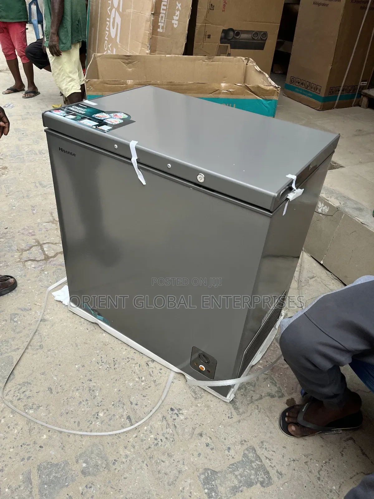 Hisense 200litres Chest Freezer