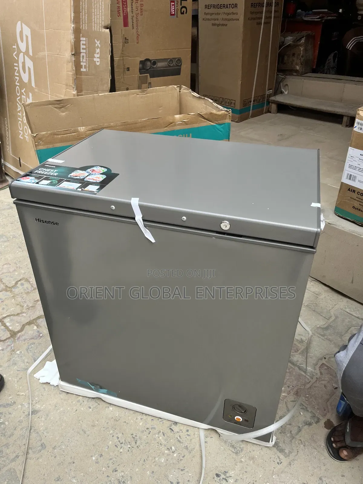 Hisense 200litres Chest Freezer