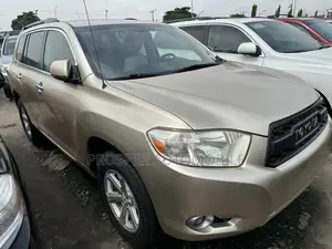 Toyota Highlander Limited 4x4 2008 Gold