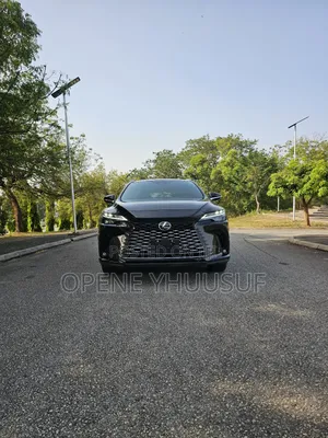 Lexus RX 350 2023 Black