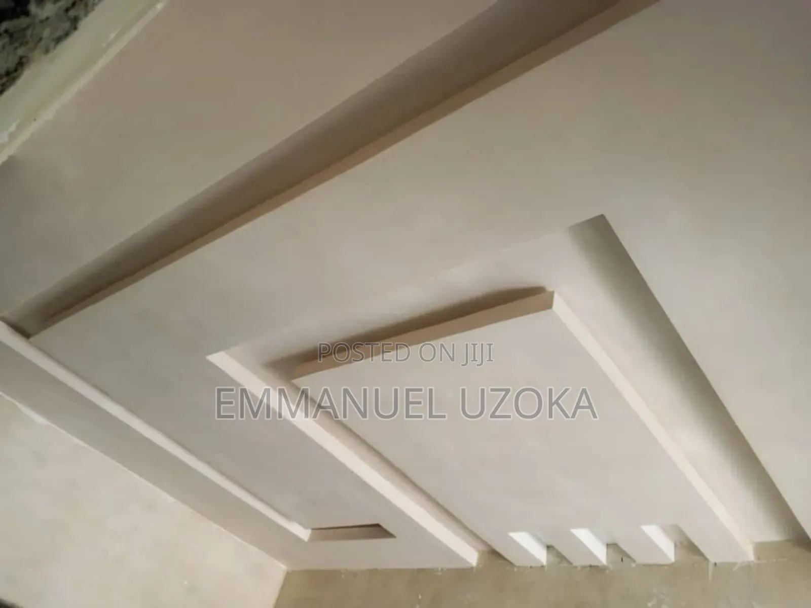 Polystyrene Ceiling, Parapet and Slabs for Decking