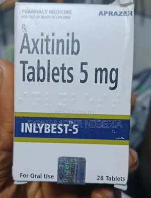 Axitinib 5mg X 28 Tablets