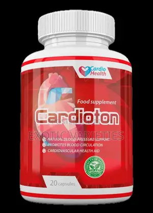 Cardioton 20capsules With Coenzyme Q10 Arjuna Extract for Heart Health