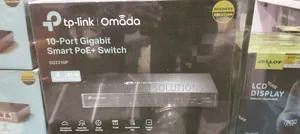 Tp Link 10 Ports Smart Gigabyte Poe Switch