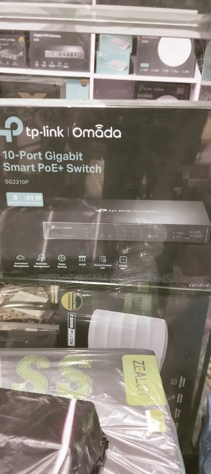 Tp Link 10 Ports Smart Gigabyte Poe Switch
