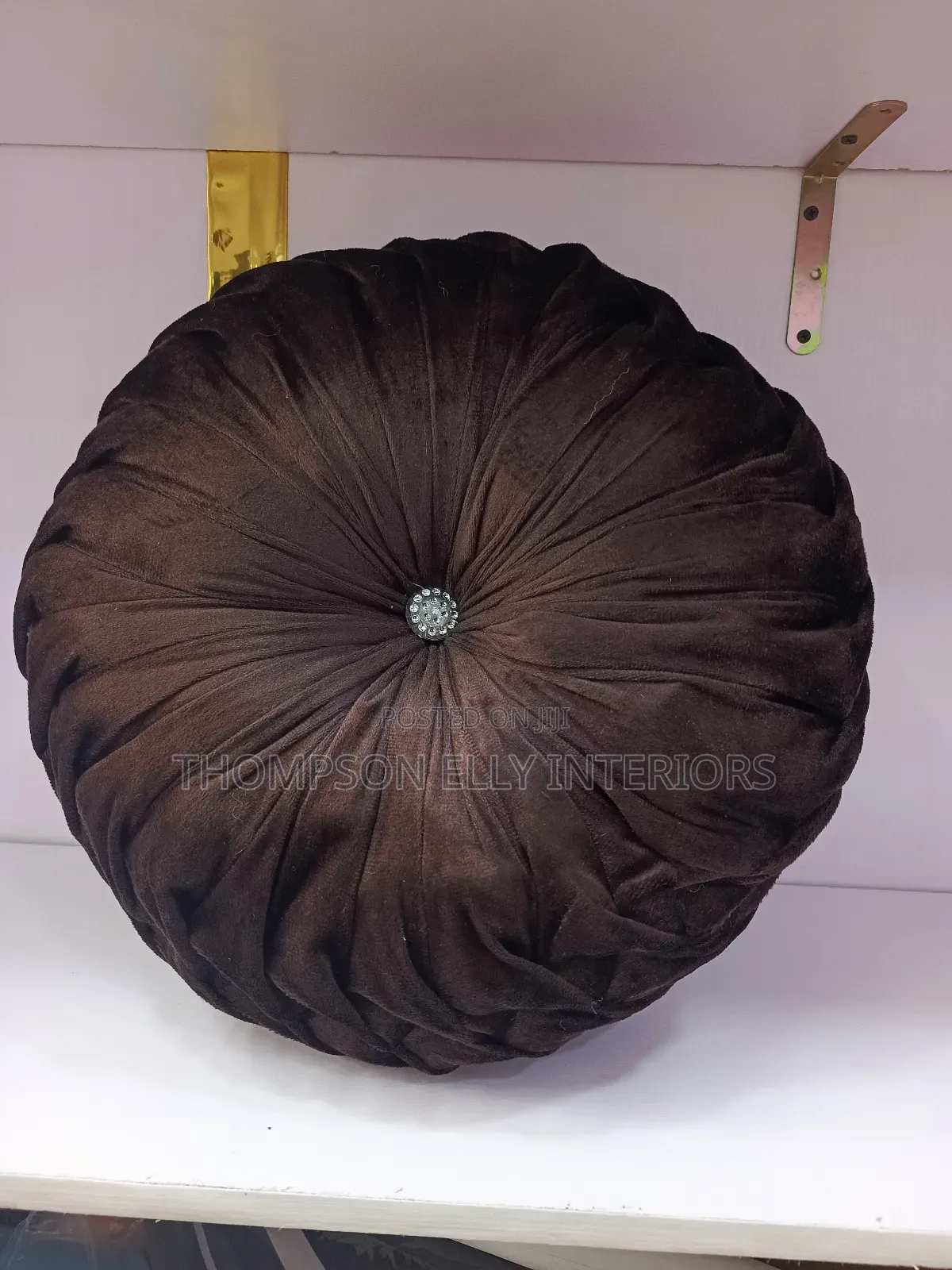 Velvet Throw Pillow
