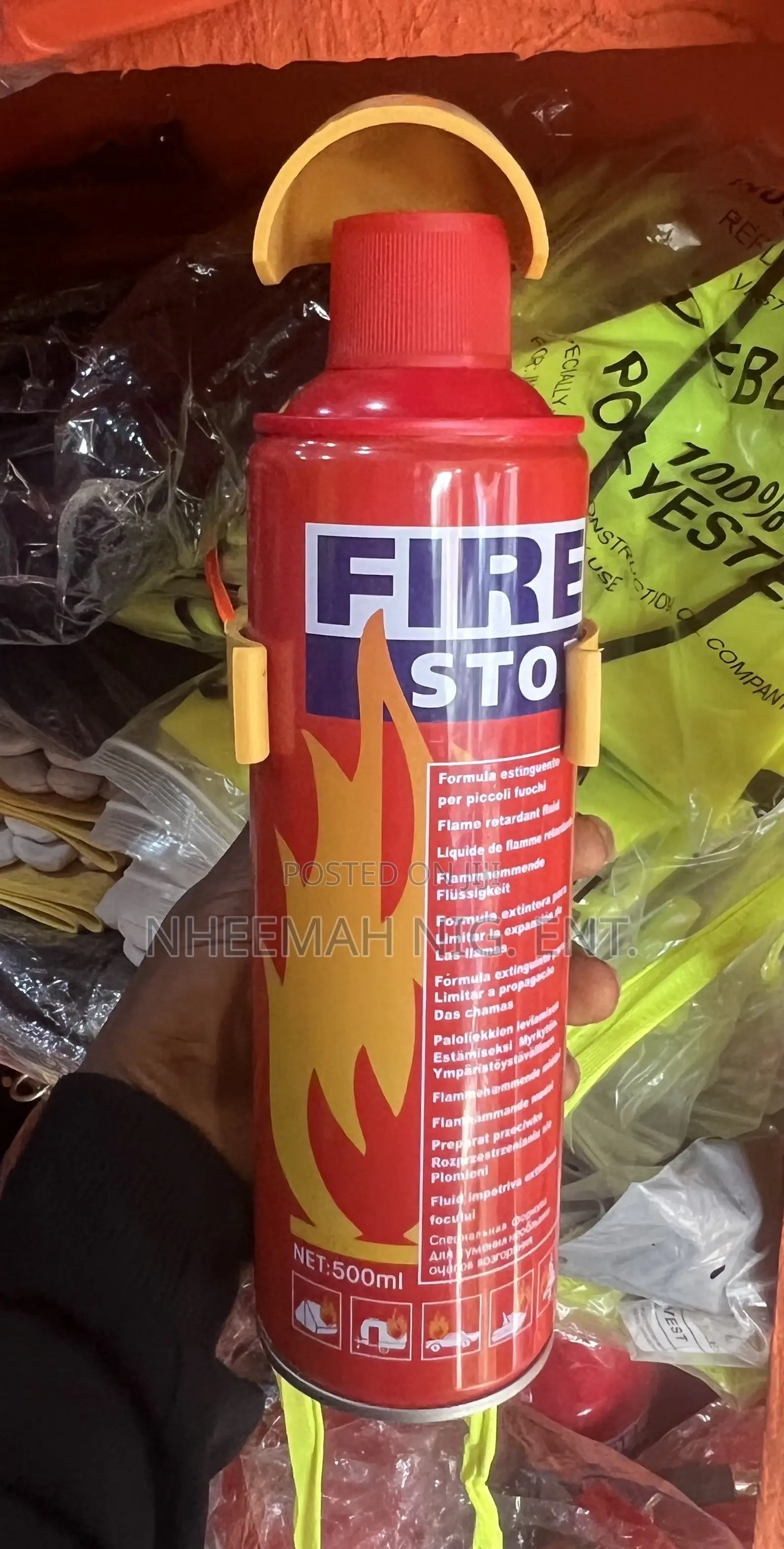 Fire Stop Spray 500ml