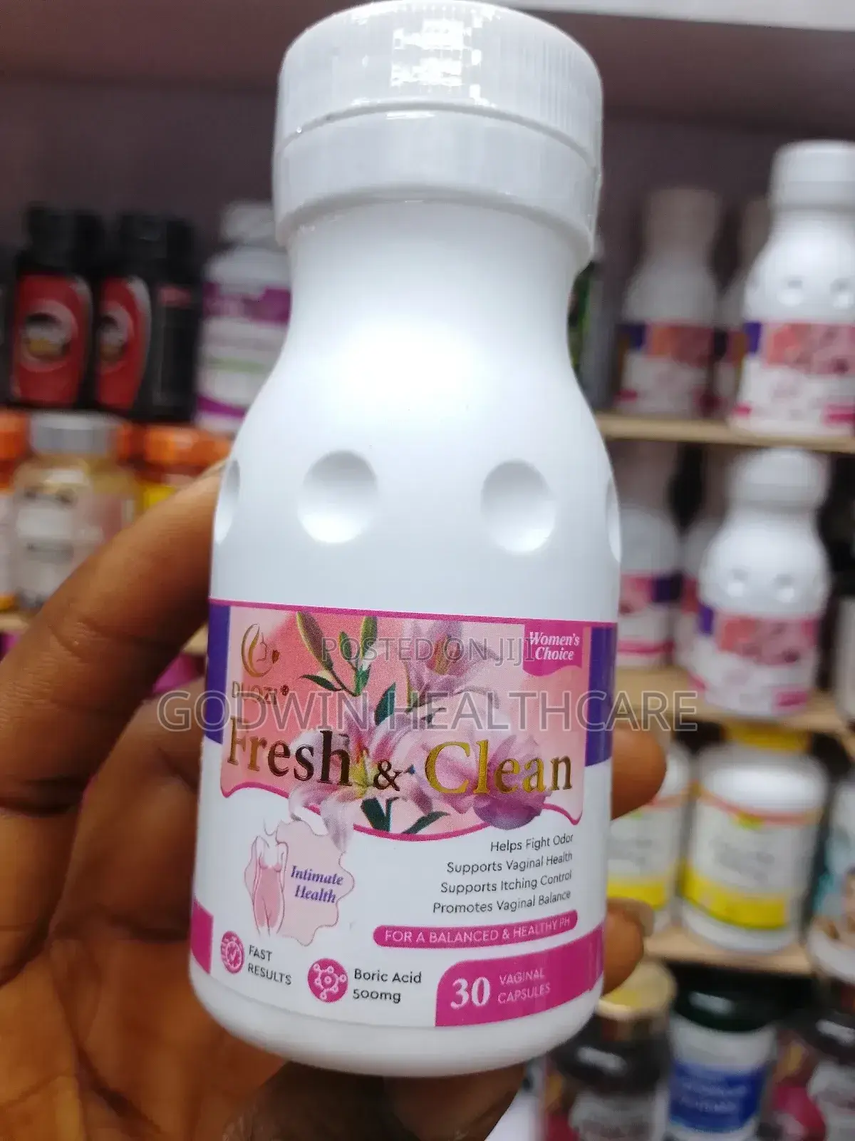 Fresh and Clean Capsule
