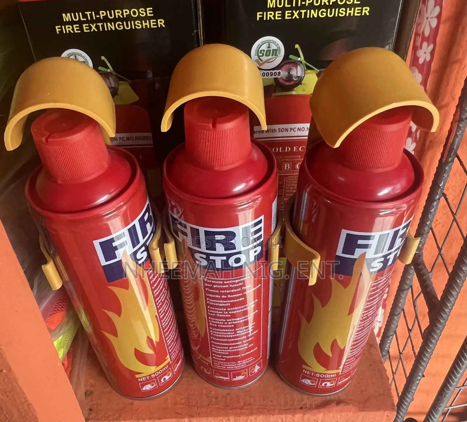 Fire Stop Spray 500ml