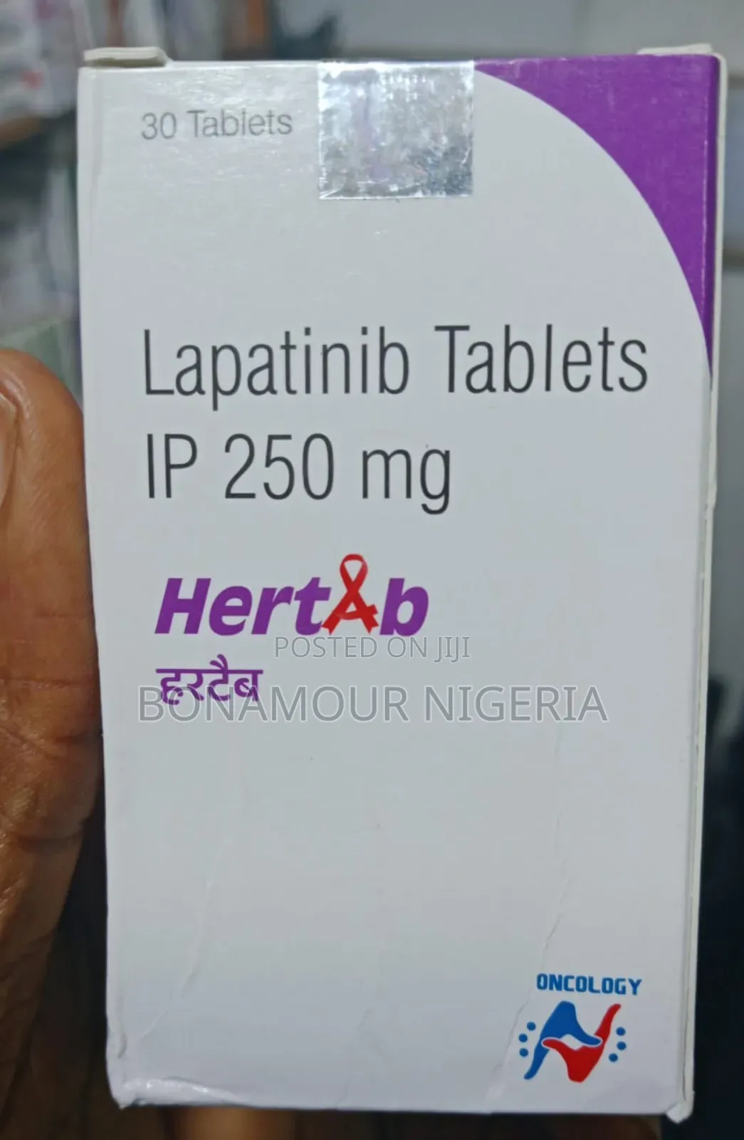 Lapatinib Tablets 250mg X 30