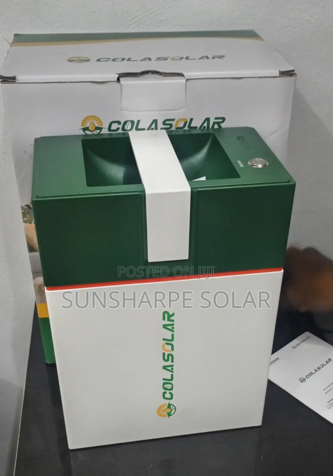 1kwh Colasolar Generator