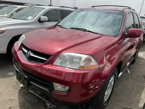 Acura MDX Premium 4dr SUV AWD (3.5L 6cyl 5A) 2005 Red