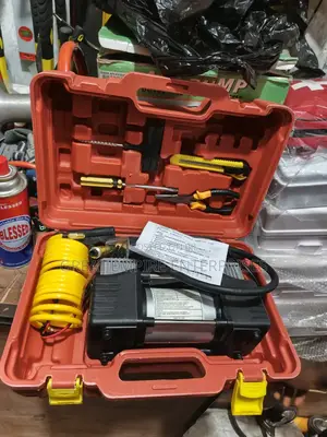 Portable 2 Way Air Compressor