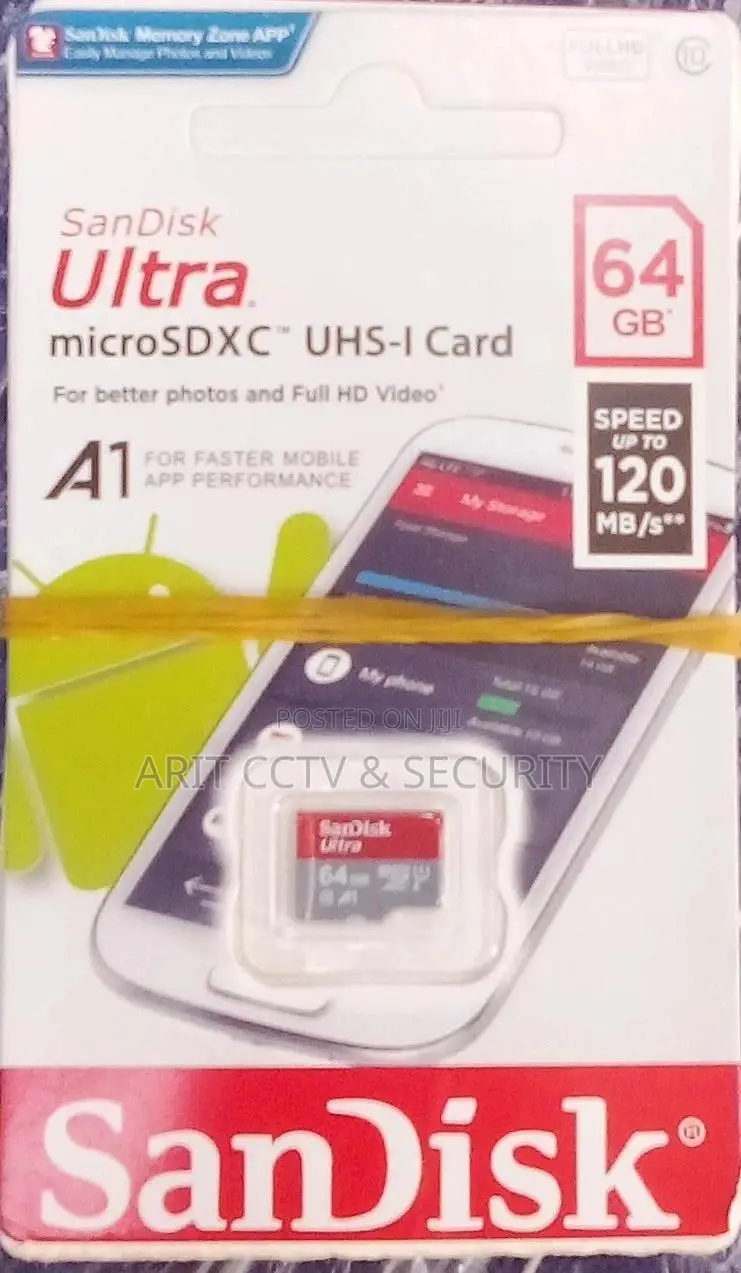 64gb Memory Card