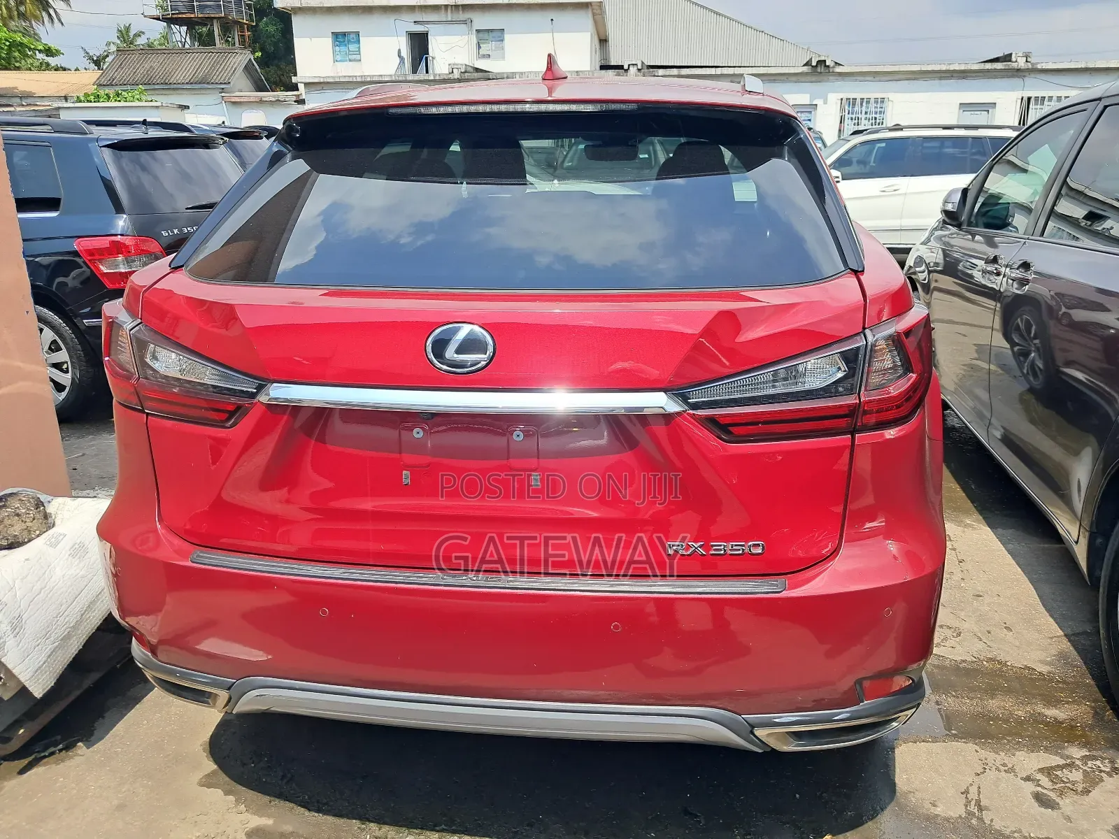 Red Lexus Rx 350 Rear Lexus RX 350 2022 Red in Apapa - Cars, Gateway Christian | Jiji.ng