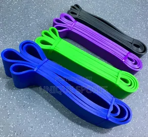 Multipurpose Fitness Resistance Bands (Different Strength Levels)