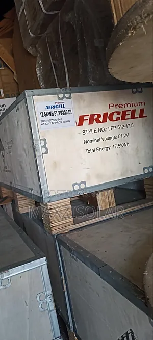 17.5kwh Africell Lithium Battery